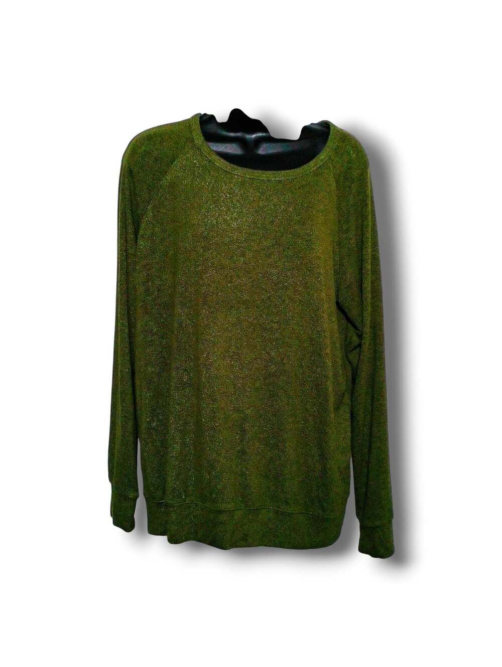 Buffalo David Bitton Pullover Viscose Olive Green M